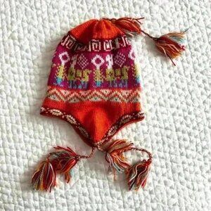 Kids knit hat